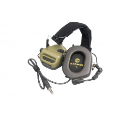 Активни антифони Earmor M32 Mil-Pro - OD Green