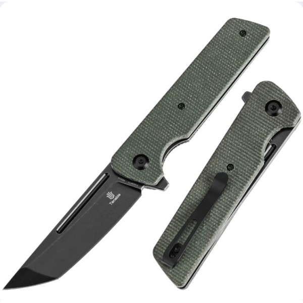 Нож Tenable Knives Anomaly Green G10 - Nitro V