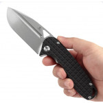 Нож Tenable Knives Bombur - D2 