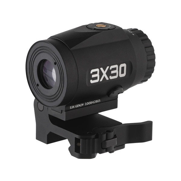 Магнифайър/увеличител за бързомер Marcool EDGE RAIDER HD 3X38 Магнифайър/увеличител за бързомер Marcool EDGE RAIDER HD 3X38