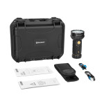Olight Marauder Mini 7000lm. Злато и черен стоунуош