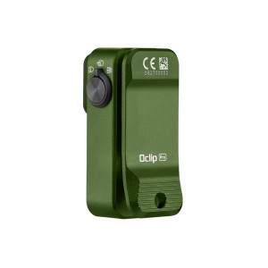 Olight Oclip Pro 500lm - OD Green