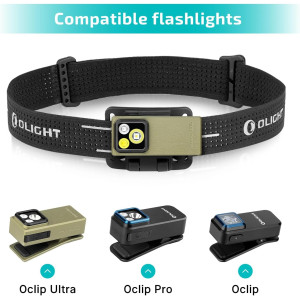 Лента за глава за Olight Oclip - всички модели