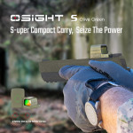 Бързомерец Osight S Olive Green