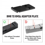 Адаптерна планка OSIGHT RMR to RMSC