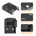 Нисък крепеж за пикатини релса за Osight S/SE/K-RMSc