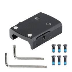 Нисък крепеж за пикатини релса за Osight S/SE/K-RMSc