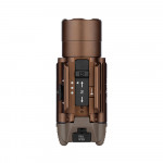 Пистолетен фенер Olight PL Turbo Valkyrie 800lm - Desert Tan