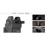 Пистолетен фенер Olight PL X