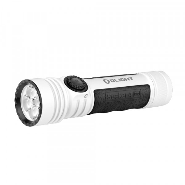 Olight Seeker 4 Pro 4600lm Бял