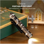 Olight i3T EOS 180lm - Shadow Dune