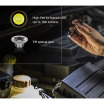 Olight i3T EOS 180lm - Shadow Dune