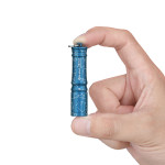 Olight i3E EOS 90lm - Astral Cobalt