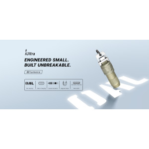 Луксозното фенерче Olight iUltra 80LM – иновация и надеждност в джоба ви