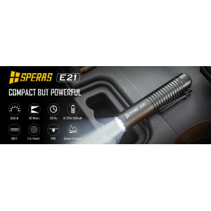 Фенер SPERAS E21 2000lm 