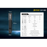 Speras EST Mic 700lm