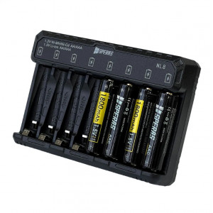Зарядно устройство за батерии AA/AAA 1,5v Speras NL8 