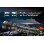 Фенер SPERAS PZ18 Zoomable Tactical USB-C Flashlight