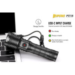 Фенер SPERAS PZ18 Zoomable Tactical USB-C Flashlight