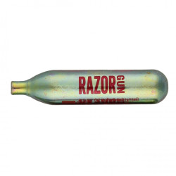 Бутилка с въглероден двуокис 12g Razor Gun
