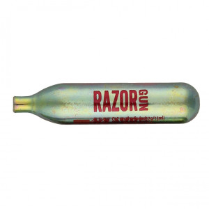 Бутилка с въглероден двуокис 12g Razor Gun