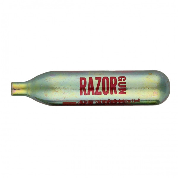Бутилка с въглероден двуокис 12g Razor Gun