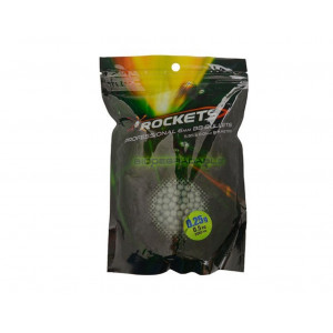Биоразградими топчета Rockets Professional BIO 0,25g BBs - 0,5kg Dark Green
