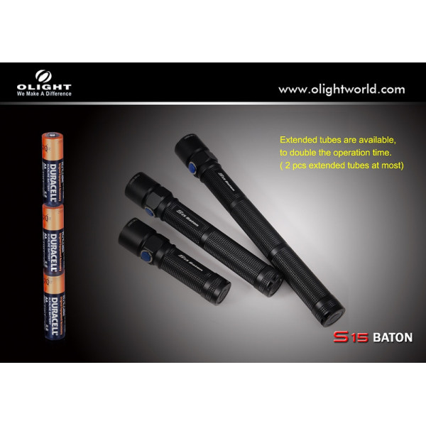 Удължител за Olight S15 Baton