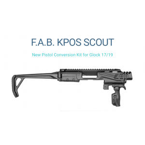 Шаси за Glock 17/19 Fab Defense KPOS Scout