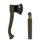 Ловен комплект MORAKNIV® AXE & KNIFE OUTDOOR KIT MG - OLIVE GREEN