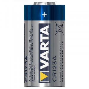 Литиева батерия VARTA CR123A 3V 1600ma/h