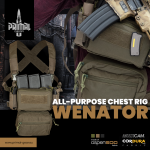 Универсална тактическа багажна система Primal Gear Chest Rig Wenator+