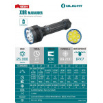 Olight X9R Marauder 25 000lm