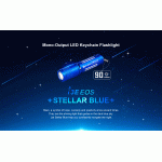 Olight i3E EOS 90lm - Stallar Blue