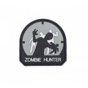 Велкро пач/нашивка Zombie Hunter